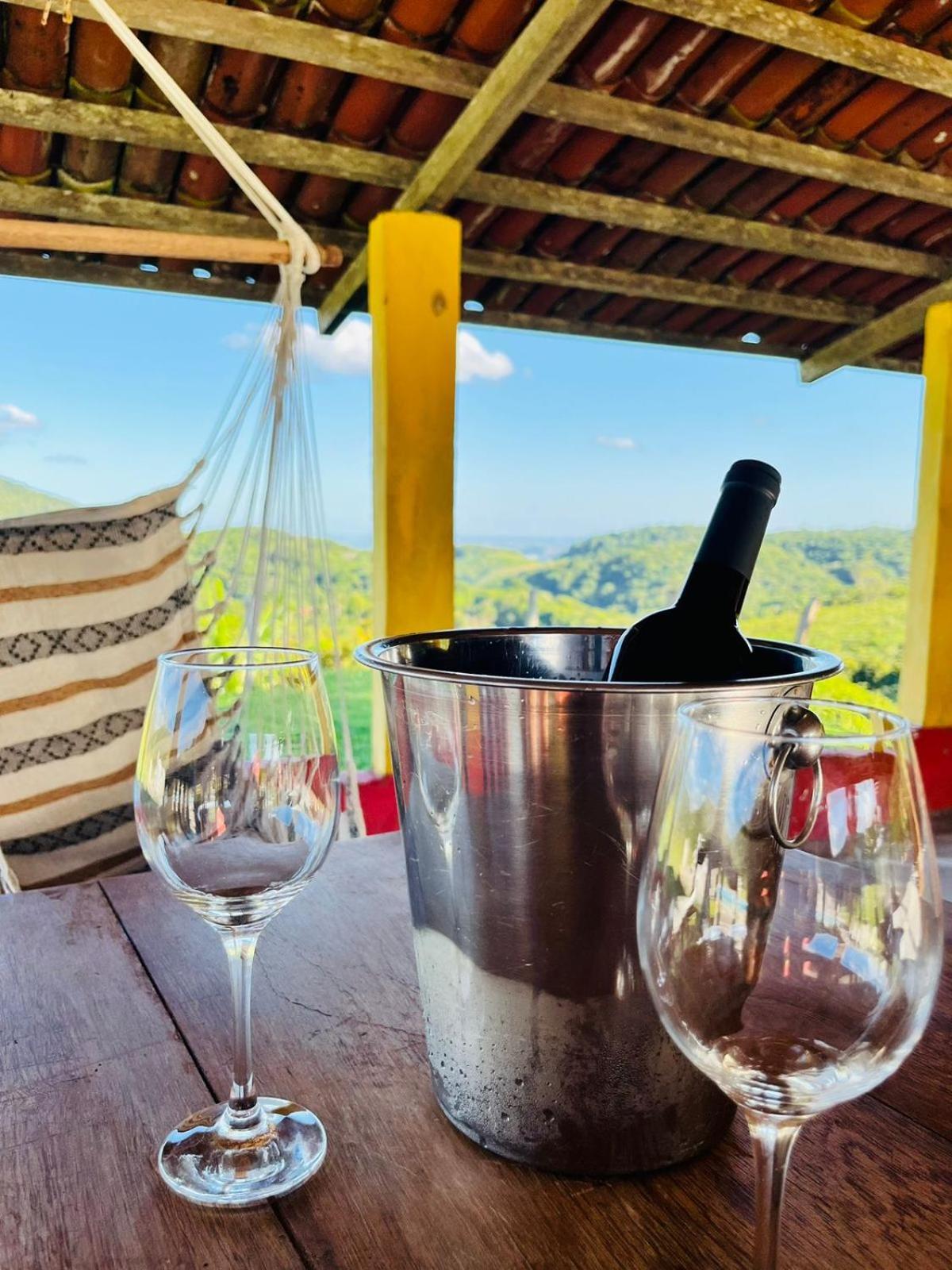 Pousada E Restaurante Alto Da Serra ボニート エクステリア 写真