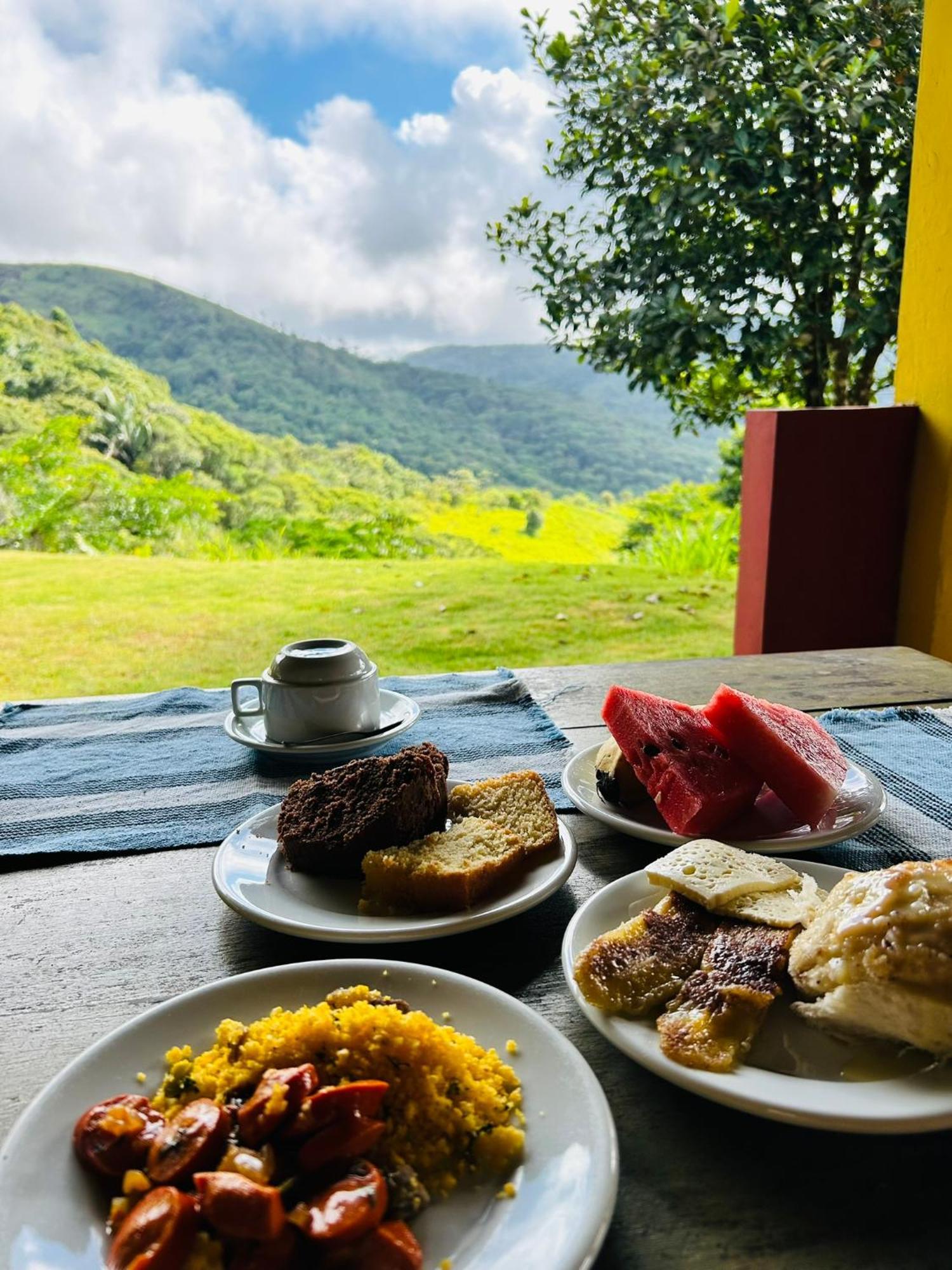 Pousada E Restaurante Alto Da Serra ボニート エクステリア 写真