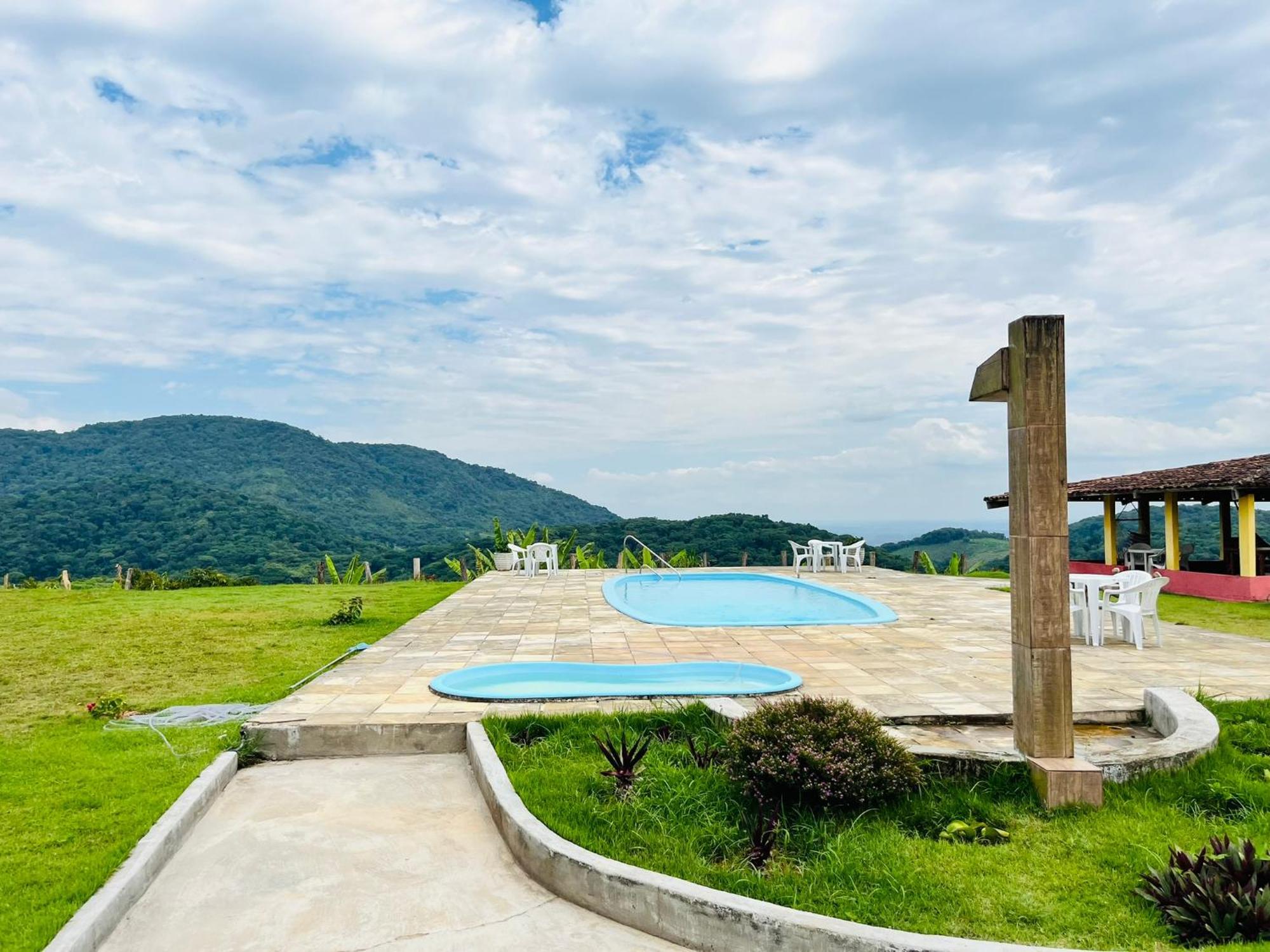Pousada E Restaurante Alto Da Serra ボニート エクステリア 写真
