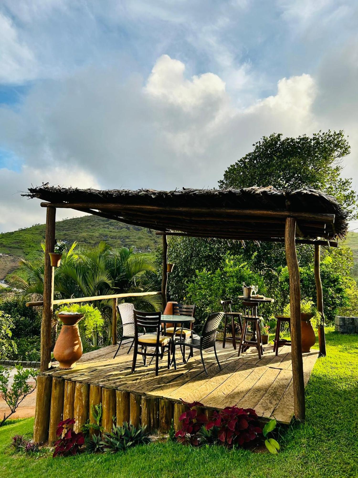 Pousada E Restaurante Alto Da Serra ボニート エクステリア 写真