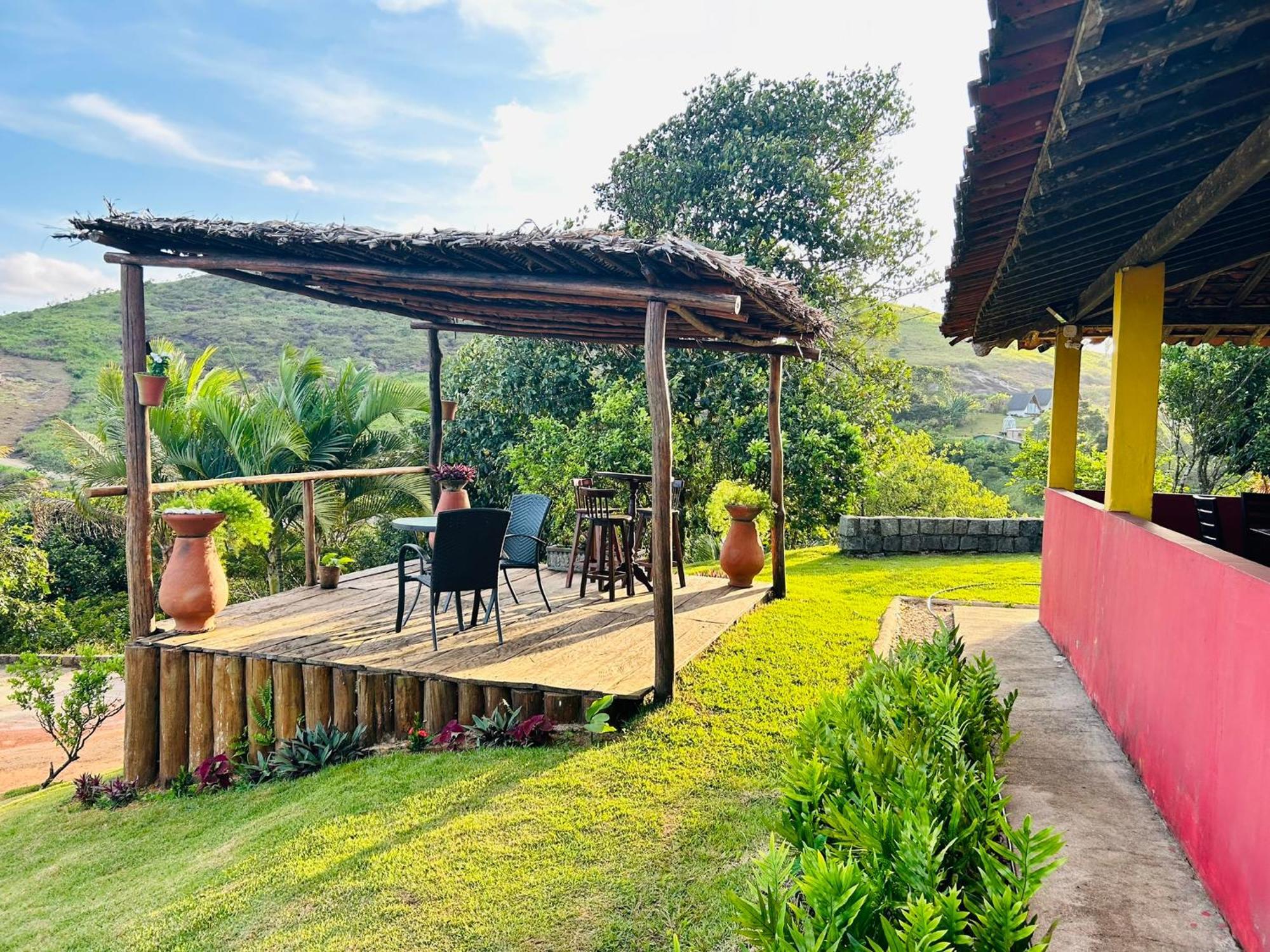 Pousada E Restaurante Alto Da Serra ボニート エクステリア 写真