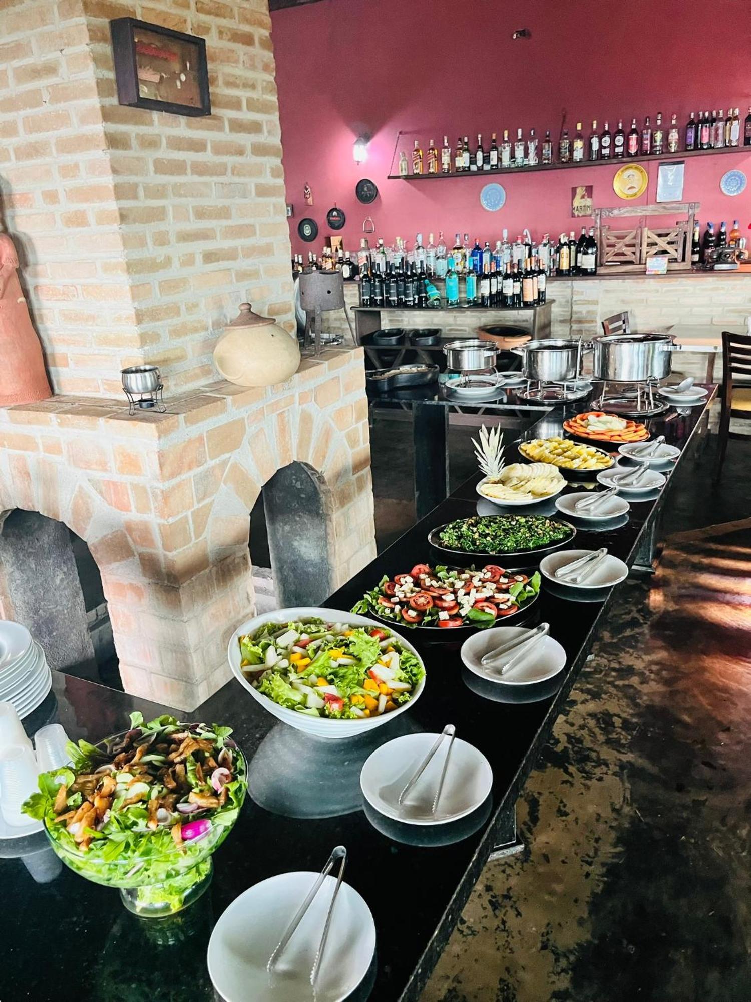 Pousada E Restaurante Alto Da Serra ボニート エクステリア 写真