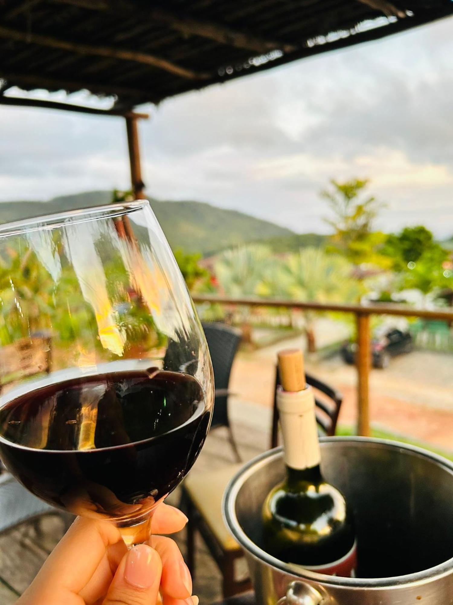 Pousada E Restaurante Alto Da Serra ボニート エクステリア 写真